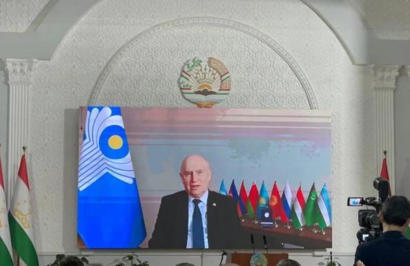 Приветствие Генсекретаря СНГ участникам конференции по водной дипломатии Президента Таджикистана